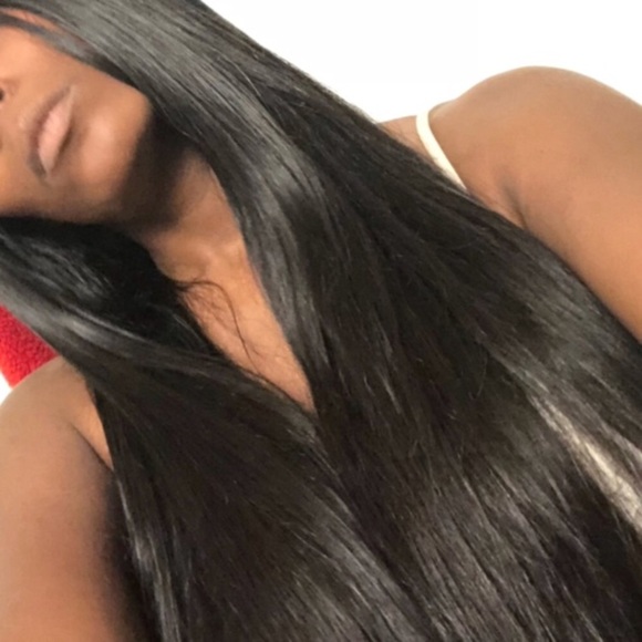 ?LOLA 20” ? 100% BRAZILIAN 1B FULL LACE WIG*NWT* main image 7